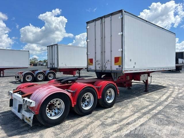 SOUTHERN CROSS  Frysetrailer Semi