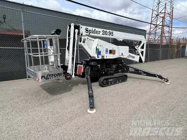  Spider 2095 Anlegg - Annet