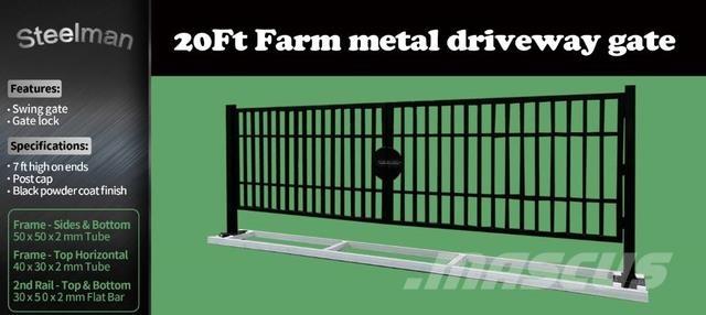  Steelman Landbruk - Annet