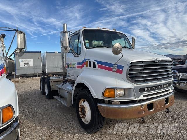 Sterling 9500 Trekkvogner