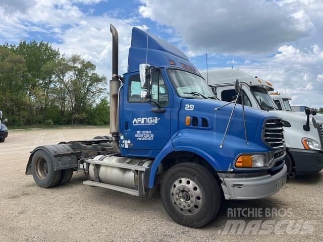 Sterling A9500 Trekkvogner