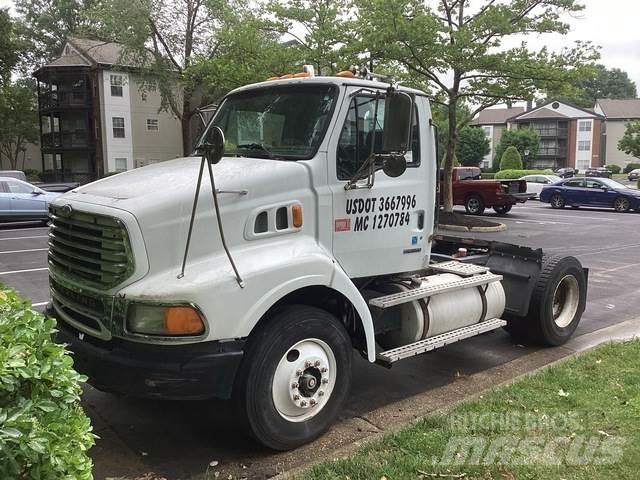 Sterling A9500 Trekkvogner