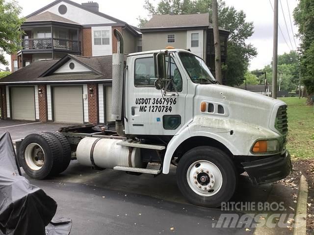 Sterling A9500 Trekkvogner