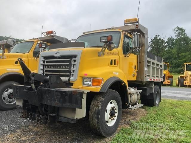 Sterling L8500 Snøploger- og skjær