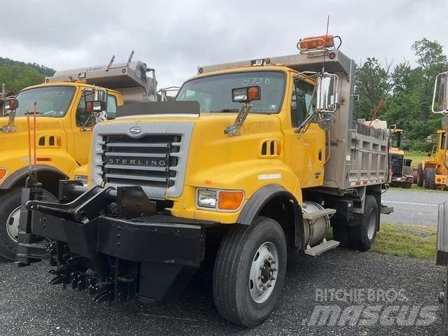 Sterling L8500 Snøploger- og skjær