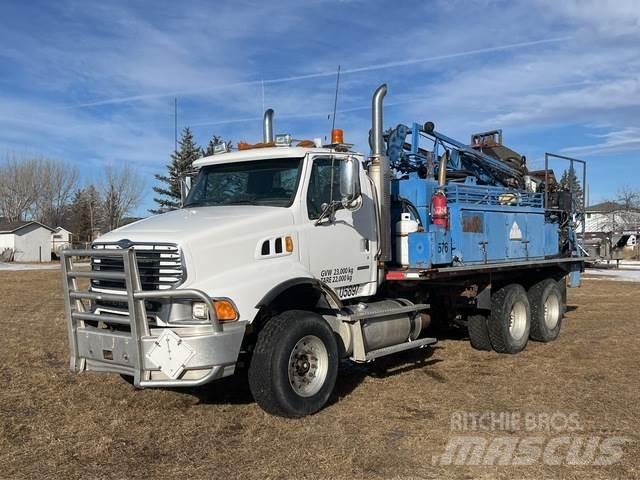 Sterling L9500 Borrigg lastebilmontert