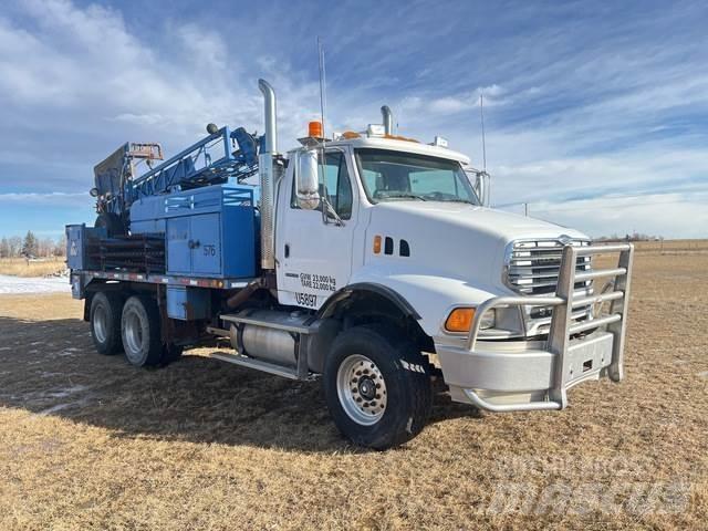 Sterling L9500 Borrigg lastebilmontert