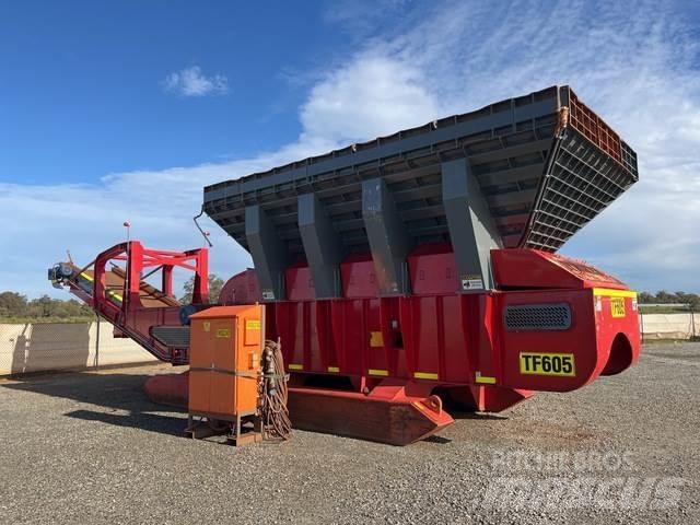Striker TL2000 Anlegg - Annet