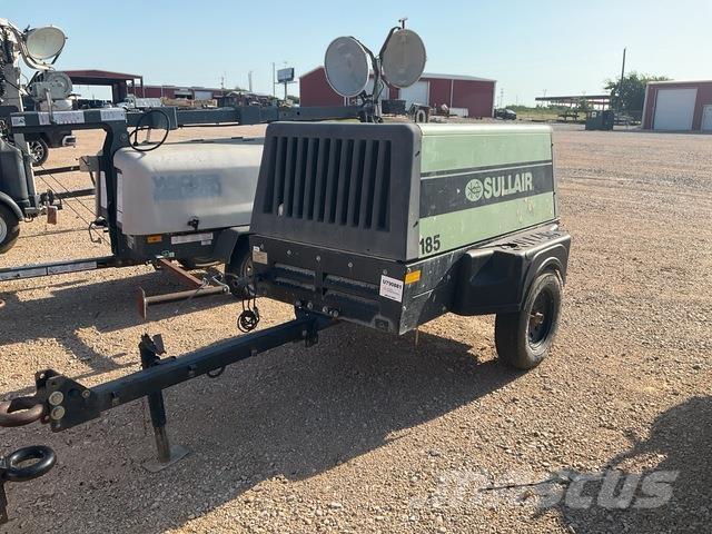Sullair 185 Kompressorer