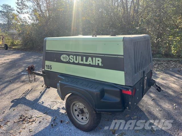 Sullair 185DPQ Kompressorer