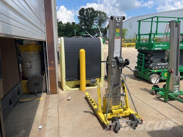 Sumner 2118 Vinsjer, taljer og materialheiser