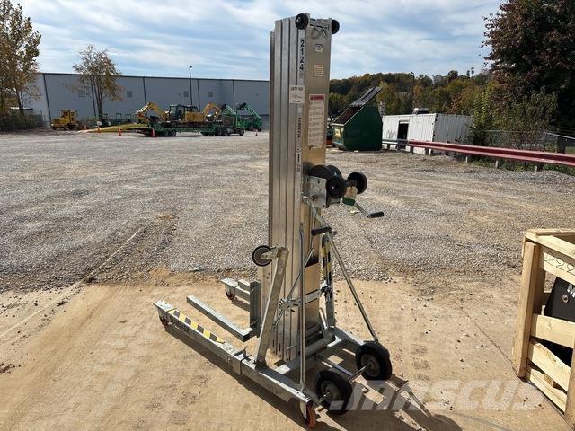 Sumner 2124 Vinsjer, taljer og materialheiser