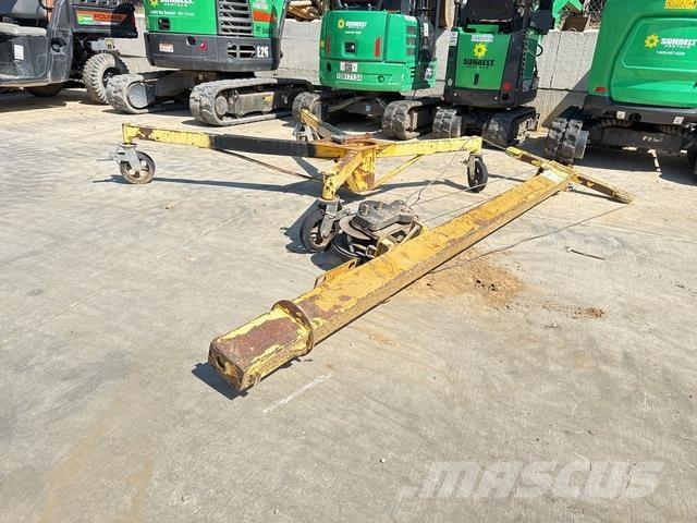 Sumner R250 Vinsjer, taljer og materialheiser