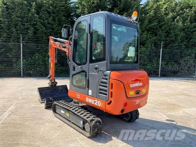 Sunward SWE20F Minigravere <7t
