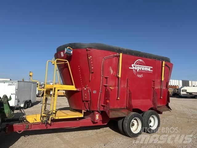 Supreme 1400T Anlegg - Annet