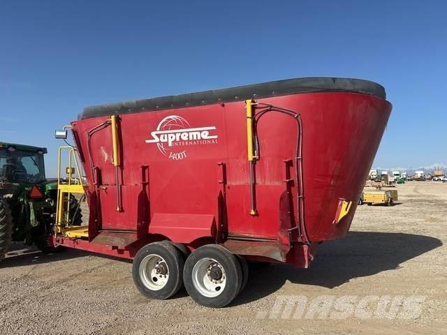 Supreme 1400T Lessevogner
