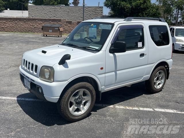 Suzuki Jimmy Personbiler