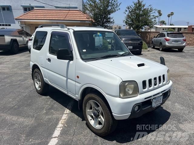 Suzuki Jimmy Personbiler