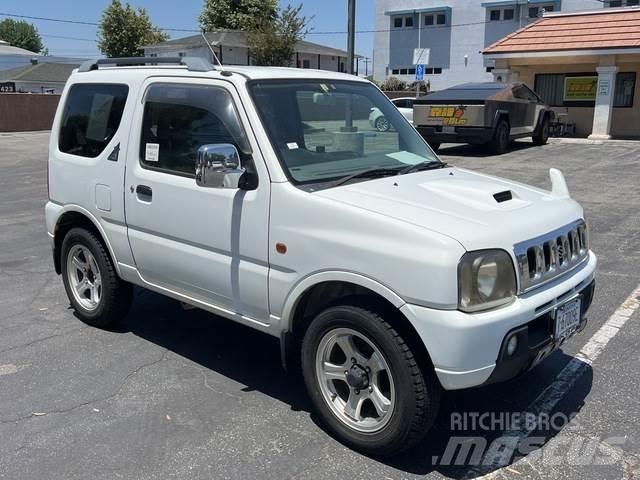 Suzuki Jimmy Personbiler
