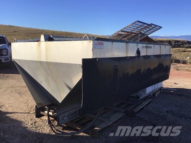 Swenson  Sand- og saltspredere