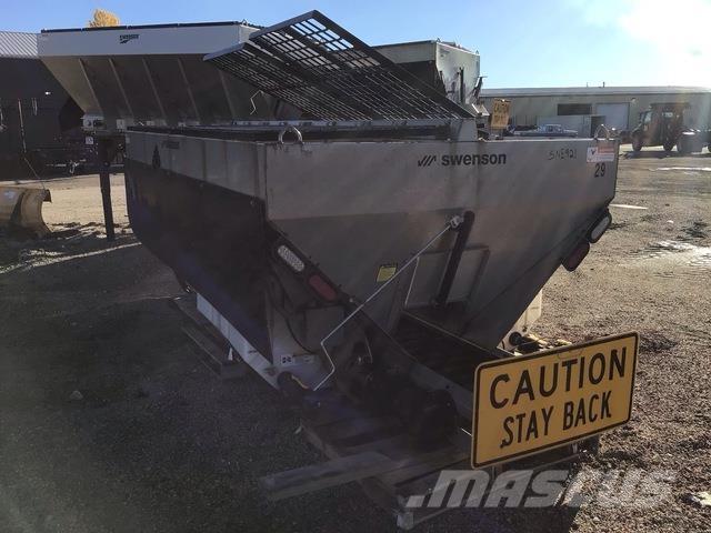 Swenson  Sand- og saltspredere