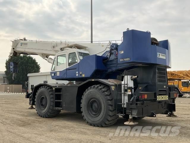 Tadano GR700EX Røff terreng kraner