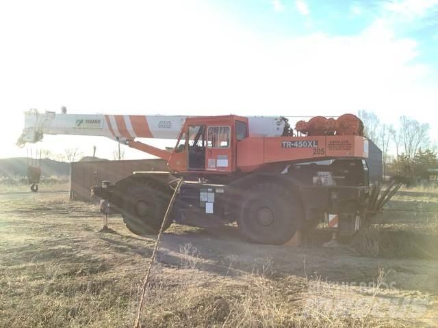 Tadano TR450XL Røff terreng kraner