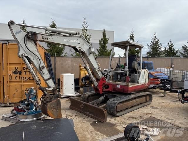 Takeuchi TB145 Beltegraver