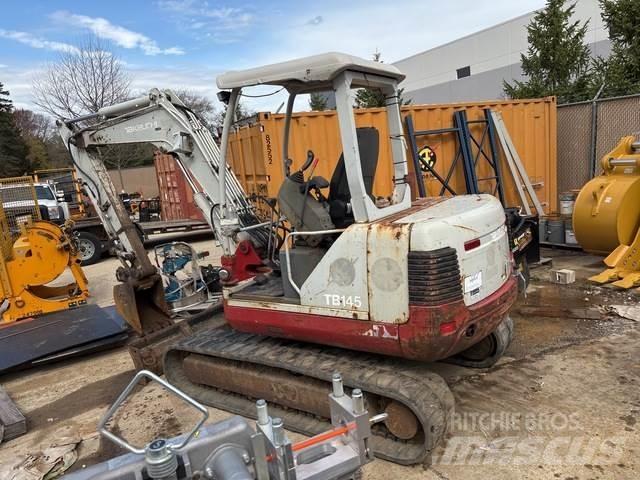 Takeuchi TB145 Beltegraver