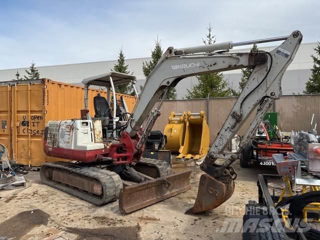 Takeuchi TB145 Beltegraver