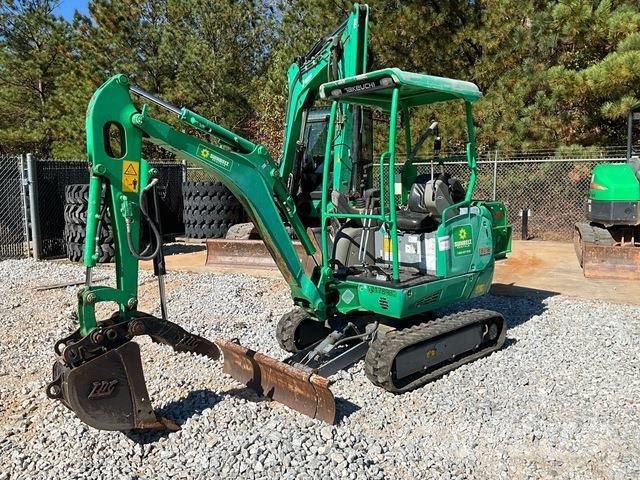 Takeuchi TB216 Beltegraver