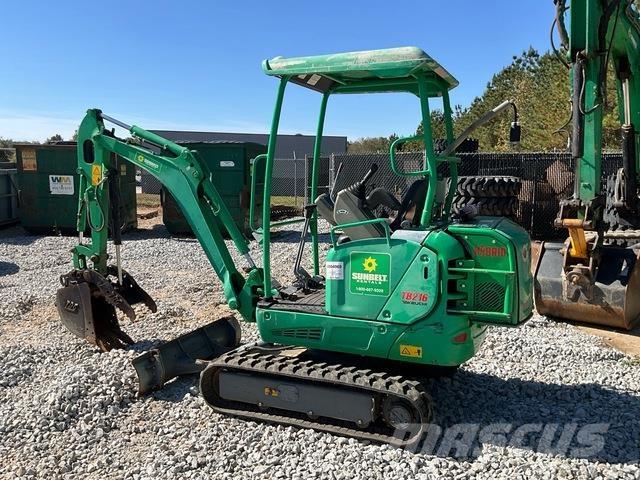 Takeuchi TB216 Beltegraver