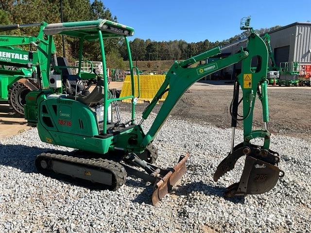 Takeuchi TB216 Beltegraver