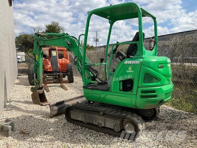 Takeuchi TB230 Beltegraver