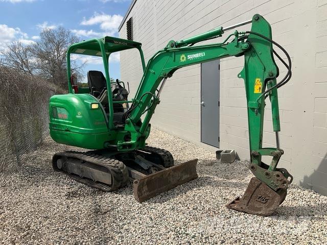 Takeuchi TB230 Beltegraver