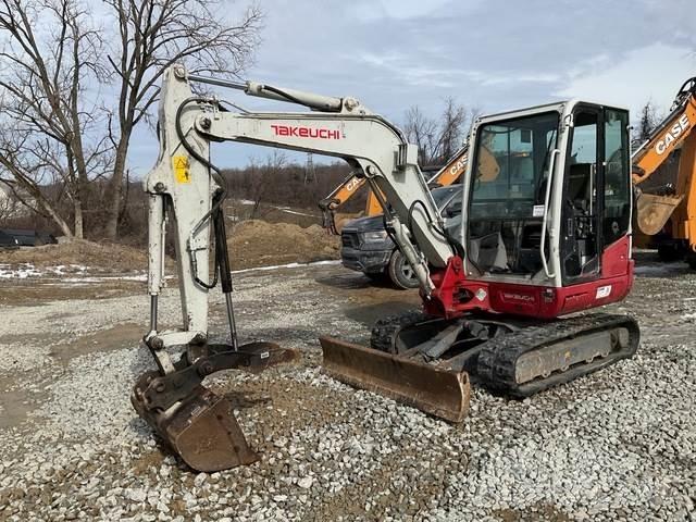 Takeuchi TB240 Beltegraver