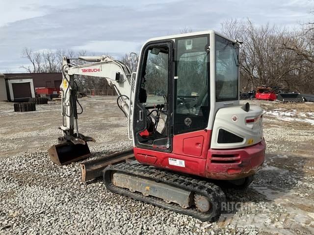 Takeuchi TB240 Beltegraver