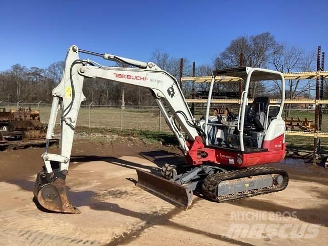 Takeuchi TB240 Beltegraver