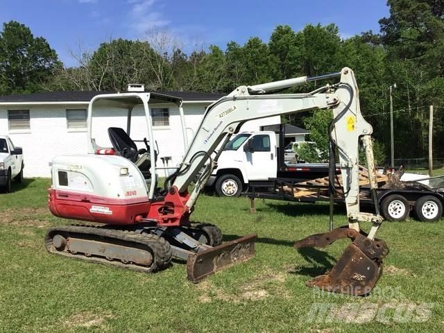 Takeuchi TB240 Beltegraver