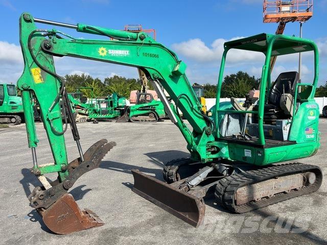 Takeuchi TB240 Beltegraver