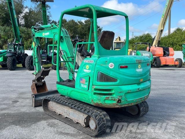 Takeuchi TB240 Beltegraver