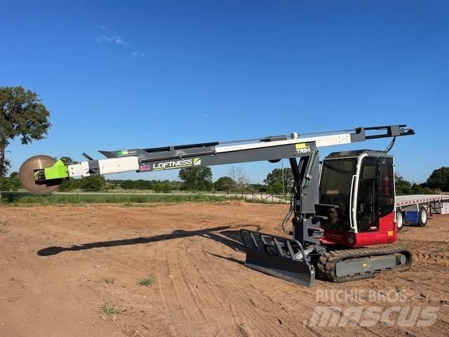 Takeuchi TB260 Beltegraver