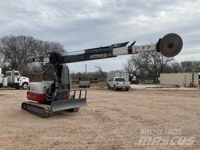 Takeuchi TB260 Beltegraver