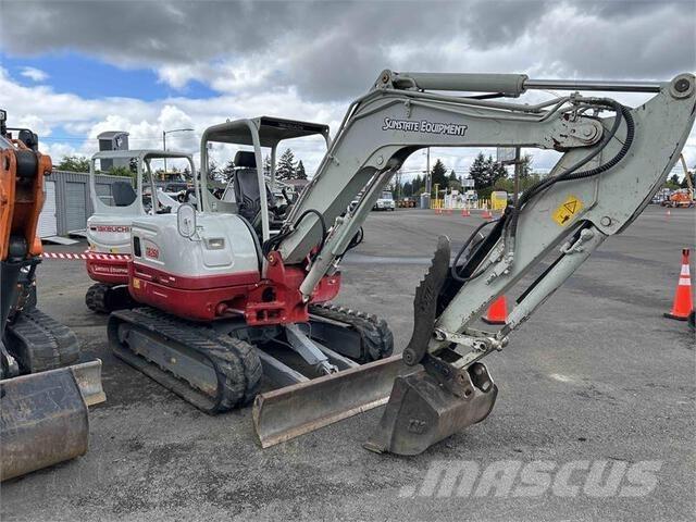 Takeuchi TB260 Beltegraver