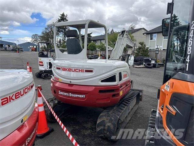 Takeuchi TB260 Beltegraver