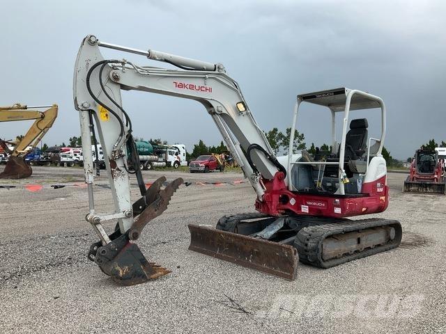 Takeuchi TB260 Beltegraver