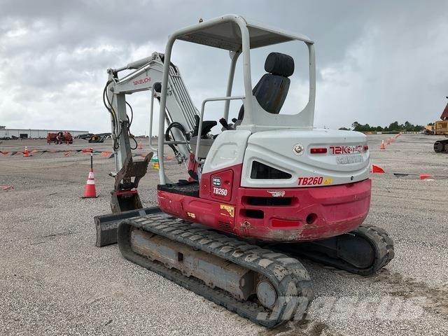 Takeuchi TB260 Beltegraver