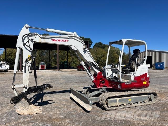 Takeuchi TB260 Beltegraver