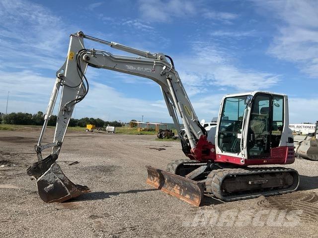 Takeuchi TB290 Beltegraver