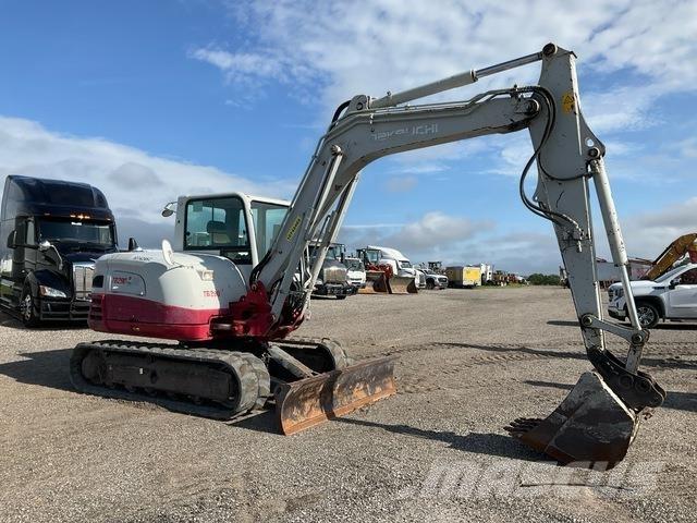 Takeuchi TB290 Beltegraver